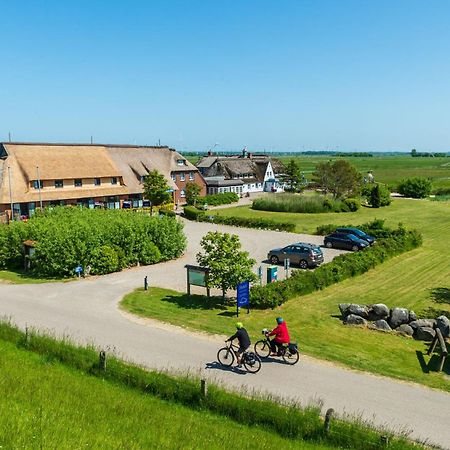 Nordsee-Hotel Arlau-Schleuse Hattstedtermarsch Zewnętrze zdjęcie