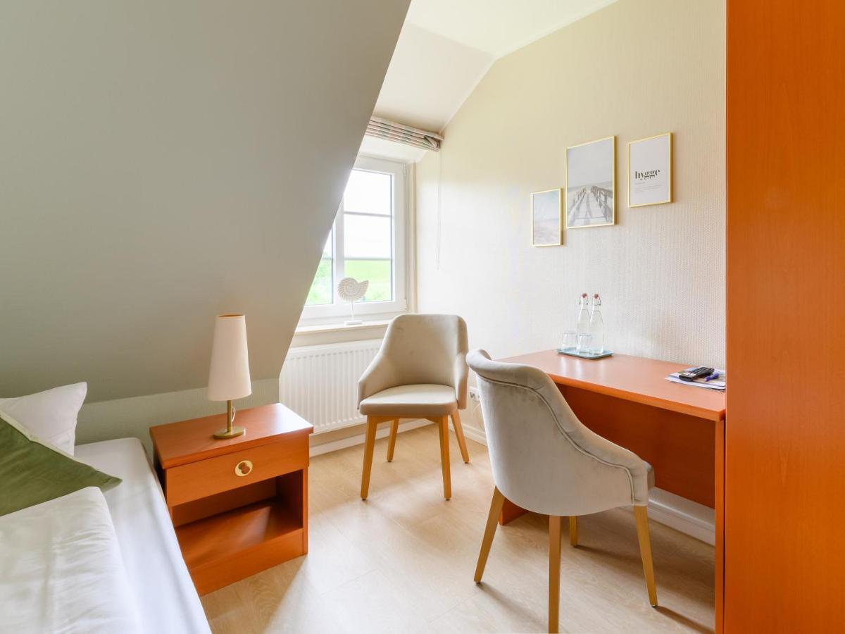 Nordsee-Hotel Arlau-Schleuse Hattstedtermarsch Zewnętrze zdjęcie