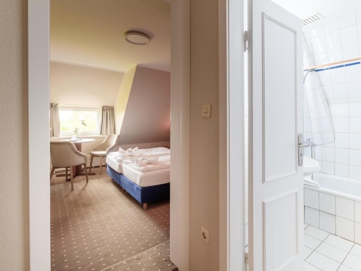 Nordsee-Hotel Arlau-Schleuse Hattstedtermarsch Zewnętrze zdjęcie