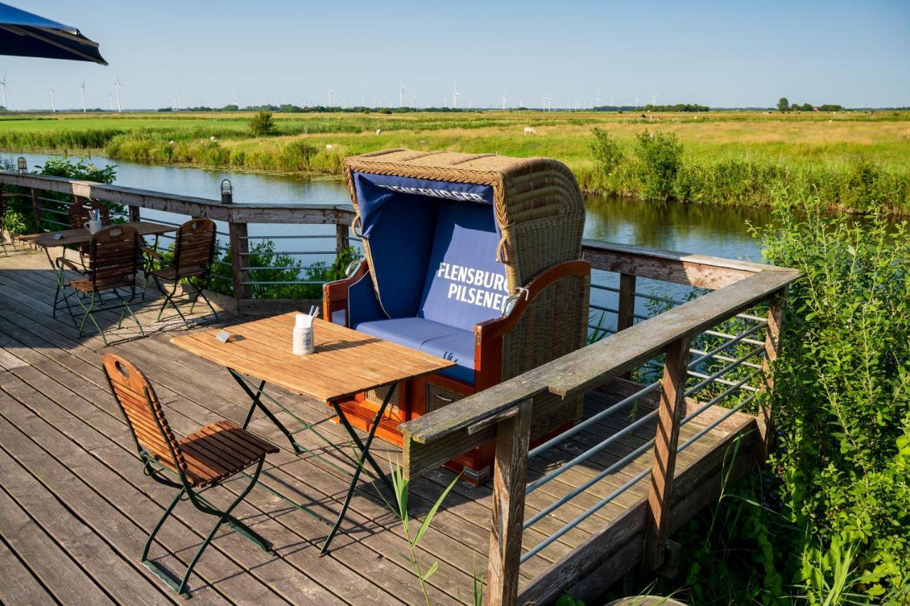 Nordsee-Hotel Arlau-Schleuse Hattstedtermarsch Zewnętrze zdjęcie