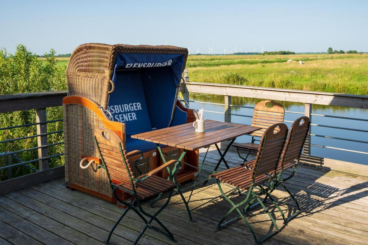 Nordsee-Hotel Arlau-Schleuse Hattstedtermarsch Zewnętrze zdjęcie