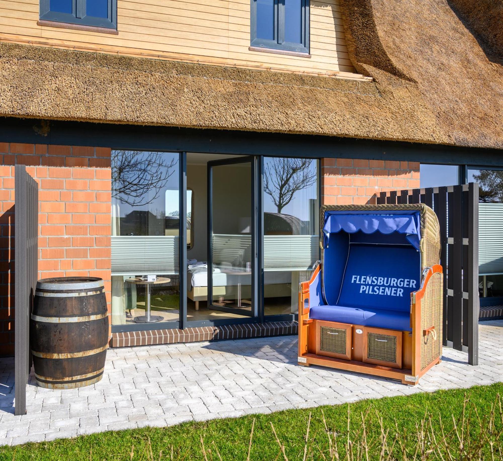 Nordsee-Hotel Arlau-Schleuse Hattstedtermarsch Zewnętrze zdjęcie