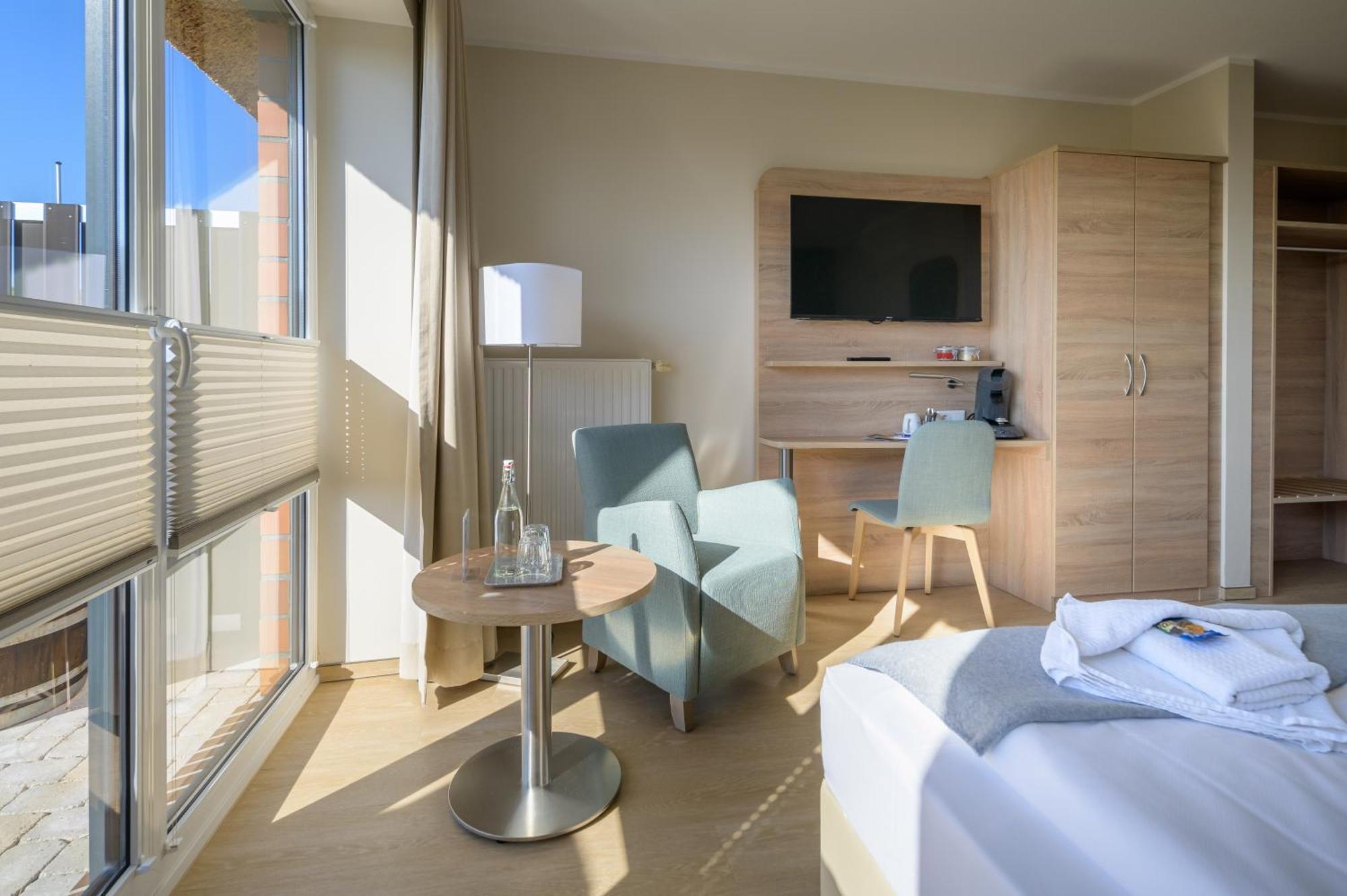 Nordsee-Hotel Arlau-Schleuse Hattstedtermarsch Zewnętrze zdjęcie