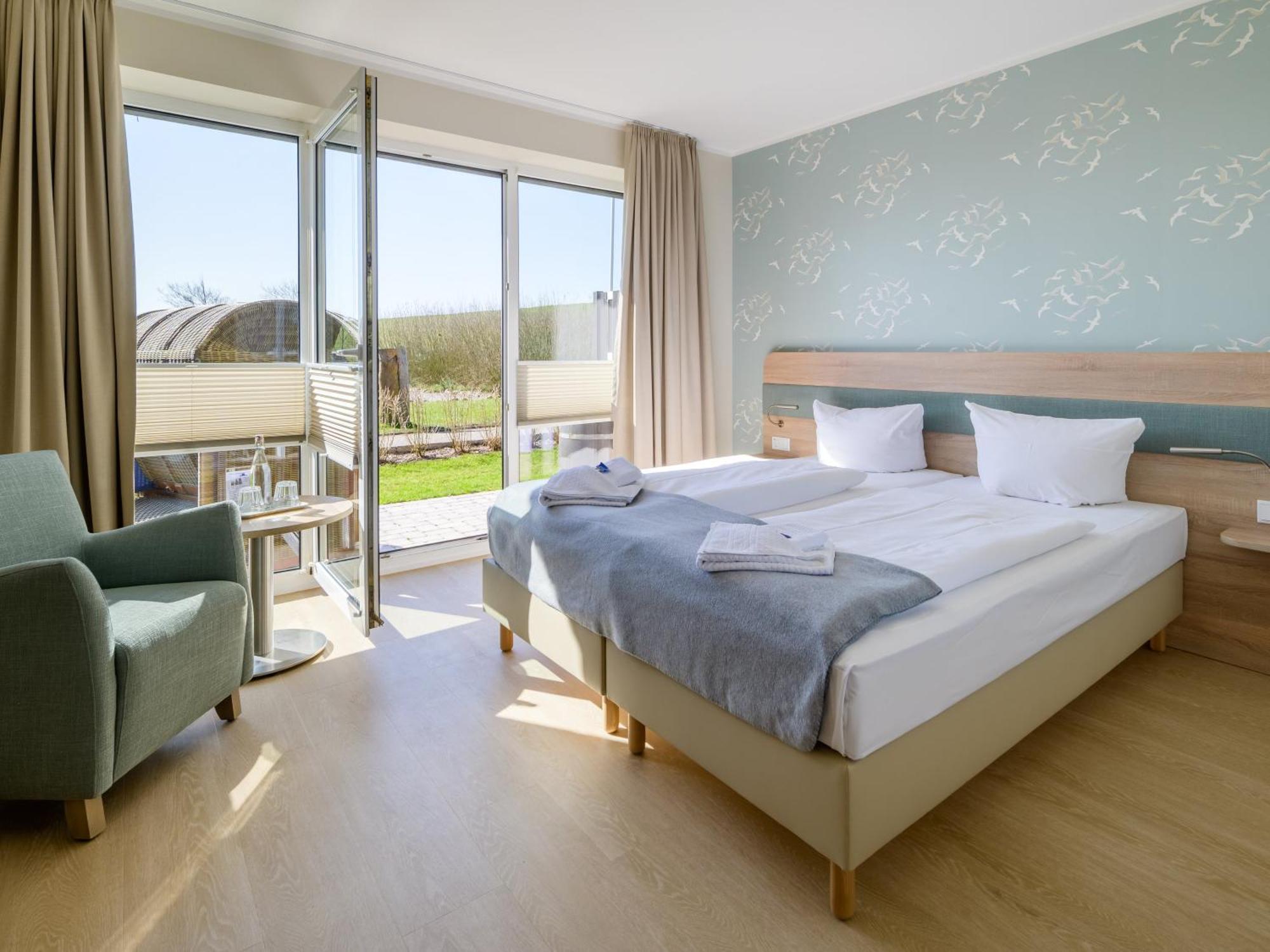Nordsee-Hotel Arlau-Schleuse Hattstedtermarsch Zewnętrze zdjęcie