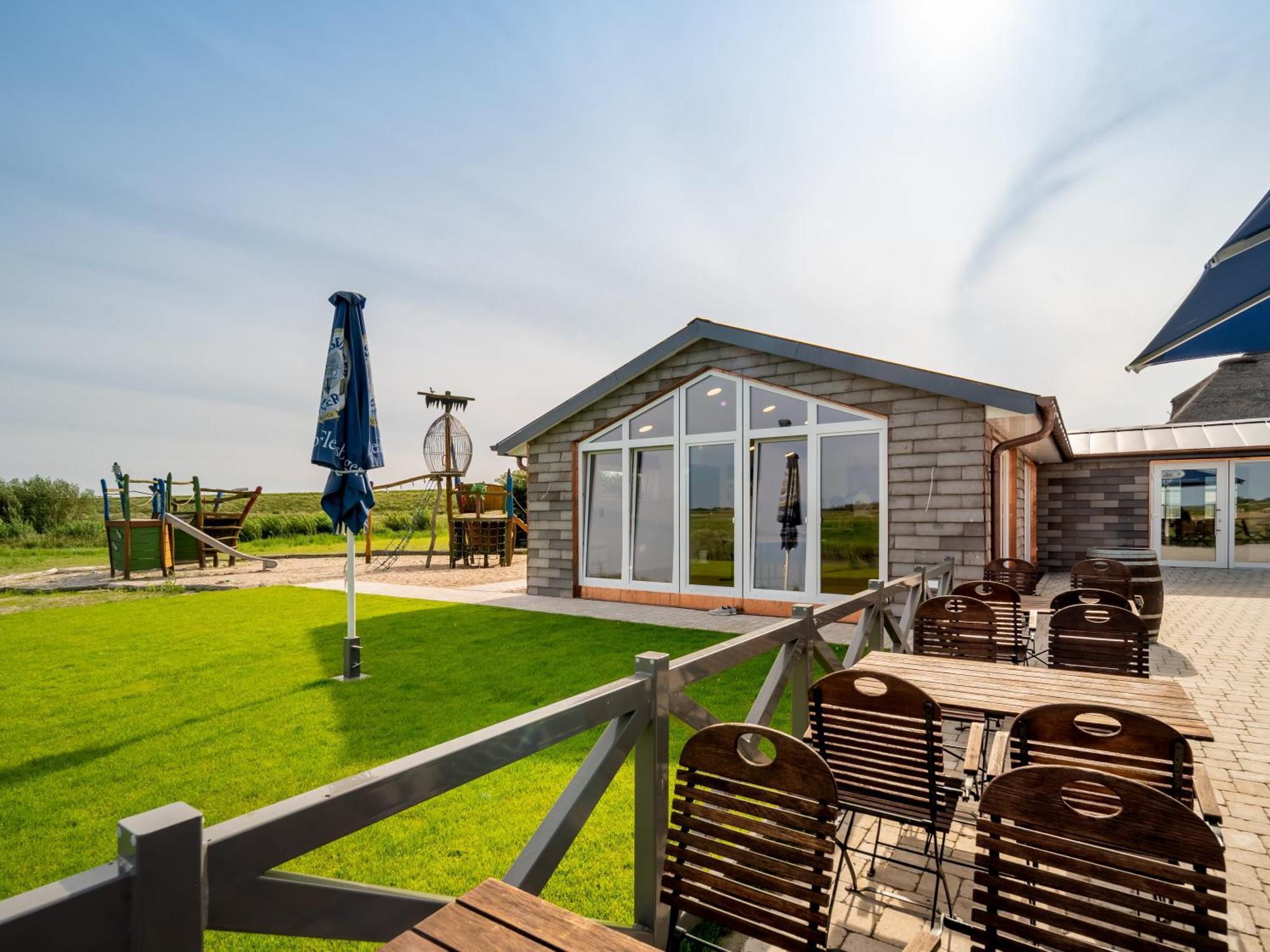 Nordsee-Hotel Arlau-Schleuse Hattstedtermarsch Zewnętrze zdjęcie