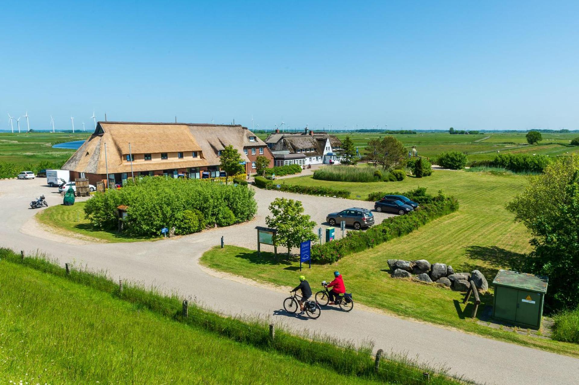 Nordsee-Hotel Arlau-Schleuse Hattstedtermarsch Zewnętrze zdjęcie